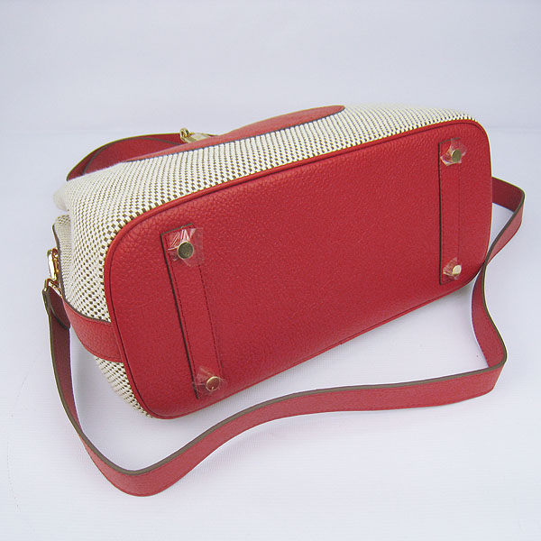 Fake Hermes New Arrival Double-duty handbag Red 60668